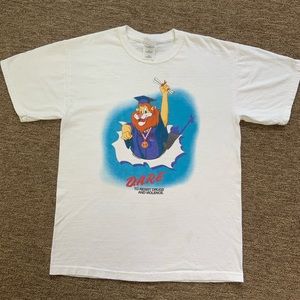 •Vintage• 🦁 1990’s D.A.R.E. Lion T-Shirt 🎓